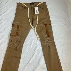 BRAND NEW KHAKI THRT JEANS